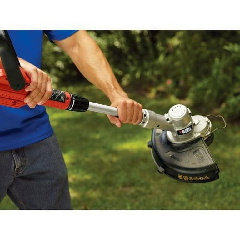 Black & Decker 20V Lithium Ion Cordless Sweeper - Lsw20