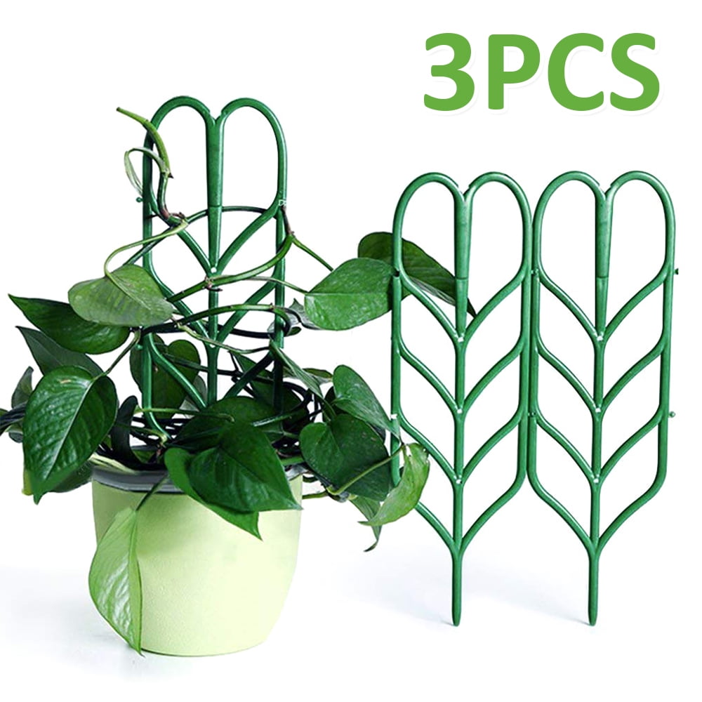 Garden Trellis Plant Supports Climbing for Ivy Roses Cucumbers Clematis 16 Pcs 