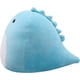thumbnail image 2 of Muñeca de peluche con forma de dinosaurio HUOGUO, de peluche, color azul, 2 of 5