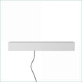 thumbnail image 5 of TV Furniture | Modern 69” Floating Wall-Mounted TV Stand with 16-Color LEDs | White | MDF, 5 of 8
