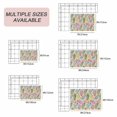 thumbnail image 6 of Summer Slippers Outdoor Rug 3x5 Ft, Non Slip Washable Area Rug, Watercolor Flip Flops Ocean Beach Light Brown Patio Rugs Carpet Runner, Large Floor Mat for Indoor/Outdoor Deck Porch Camping, 6 of 8