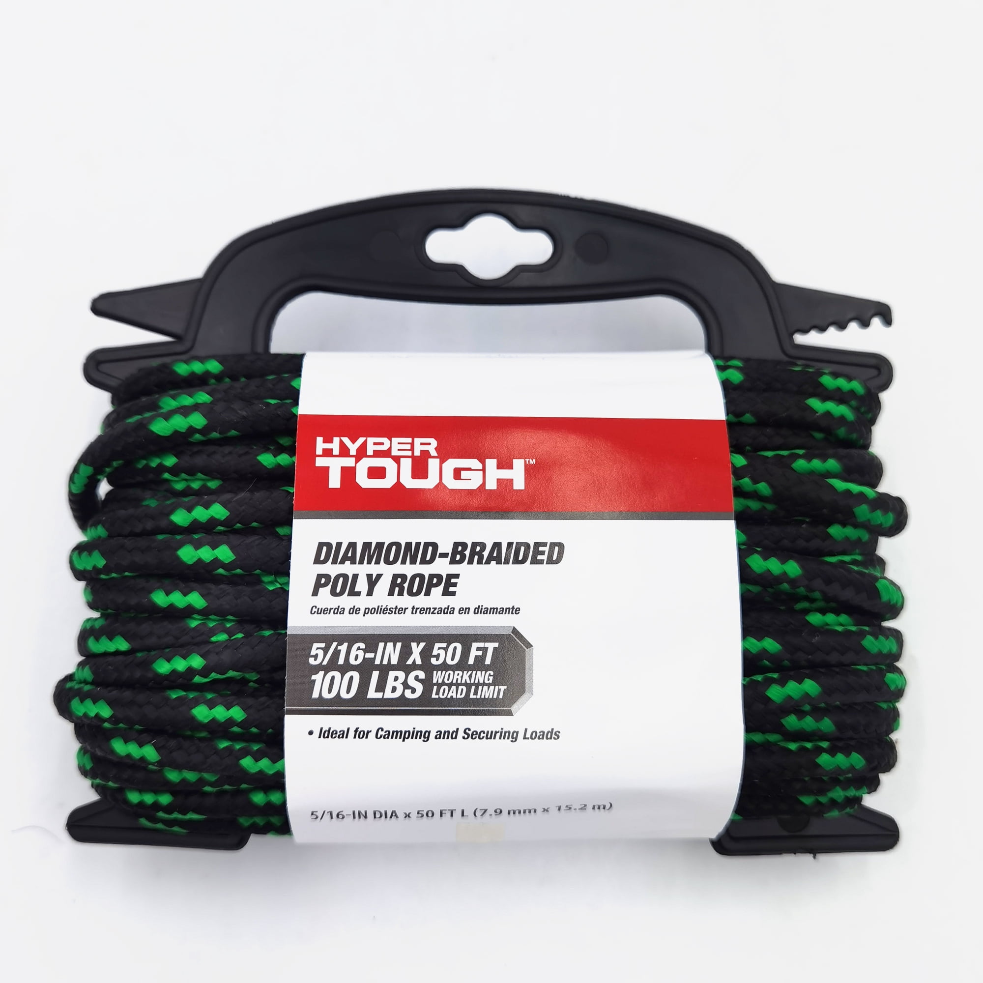 16 Carrier Premium Starter Rope Available in 100 & 500 Foot Rolls Red Tracer 