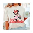 thumbnail image 2 of Comfort Color Minnie Mouse Diet Coke Shirt, Minnie Diet Coke Tee, Disney Diet Coke Shirt, Funny Soda Lover, Disneyland Girls Trip 2026 Shirt, 2 of 6