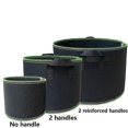 thumbnail image 1 of 53 Pack Non Woven Grow Bag Black Planting Bag - 1Gallons 18*15cm, 1 of 3