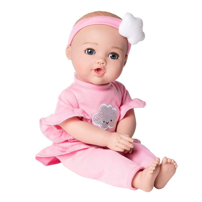 ZITA ELEMENT Baby Doll Clothes 14-16 Inch 5 Sets Doll Outfits Pajamas for  43cm New Born Baby Dolls, Doll Accessories for 18 Inch Girl Doll 15 Inch  Baby Doll 