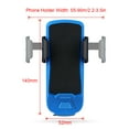 thumbnail image 3 of Multifunctional 4 in 1 USB Bicycle Rechargeable LEDs Light with Phone Holder 130db Bike Horn Mobile Power 3 Lighting Modes Waterproof Bicycle Front Headlights for Cycling Riding, 3 of 8