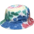 thumbnail image 4 of Bucket Hat Boonie Tie Dye Tiedye Hunting Fishing Outdoor Summer Cap Unisex 100% Cotton 2 Sizes, 4 of 6