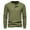 Army Green#mens henley long sleeve thermal, variant on Mens Beefy Henley Shirt Lightweight Long Sleeve Thermal 3 Button Pullover Sweatshirt Big & Tall Jersey Shirt with Pocket