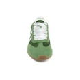 thumbnail image 4 of Pacific Womens Lace-Up Casual Sneaker, Green, 6, 4 of 5