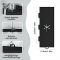 thumbnail image 4 of Muyoka Atopoler Fregadero de cocina Protector contra salpicaduras Grifo de silicona Colector de agua Manija del grifo Bandeja colectora de goteo para mantener los fregaderos de cocina y baño secos Muyoka Hogar, 4 of 7