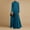Blue plus size maxi dresses a1, variant on Women Plus Size Maxi Dresses Long Sleeve High Neck Loose Flowy Solid Casual Basic Summer Church Beach Vacation Dresses, Blue L