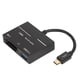 thumbnail image 1 of Lector de tarjetas de almacenamiento tipo C a XQD USB3.0/2.0 compatible de alta velocidad con indicador de trabajo LED, 1 of 5