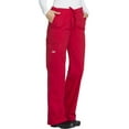 thumbnail image 4 of Cherokee Workwear Core Stretch Men & Women's Scrubs Pant Drawstring Cargo 4043, 4 of 6