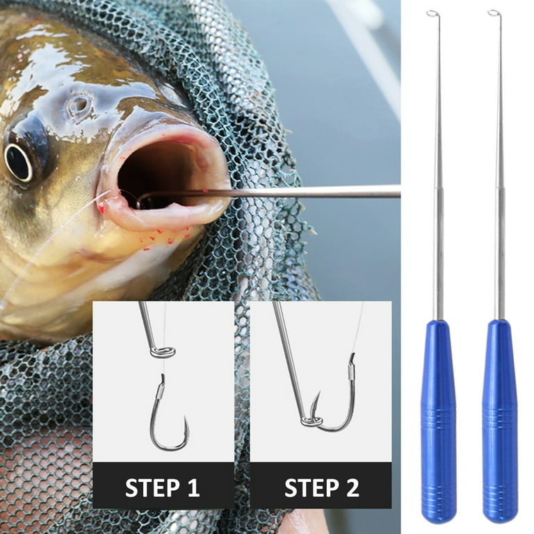 Fish Hook Remover, 2pcs Fishing Hook Quick Removal Device, Security  Extractor Fishhook Disconnect Removal Tool for Fishing
