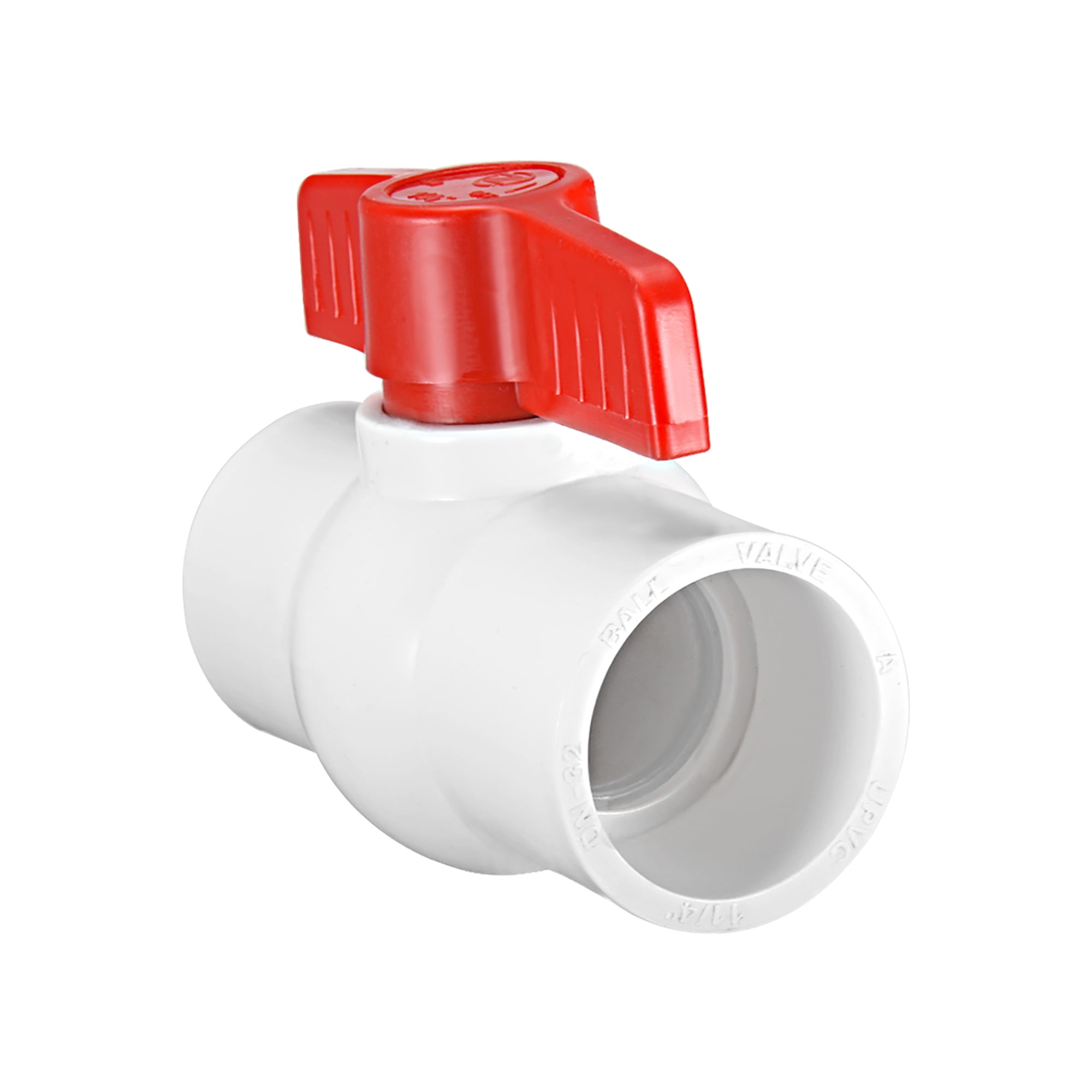 40mm PVC Ball Valve for Water Supply Pipe Slip Connection