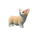 thumbnail image 6 of Ohmyroo Miniature Corgi Figurine Animal Statue for Desktop Office Home Shelf Decor Aesthetic Dog Ornament, 6 of 8