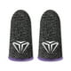 thumbnail image 4 of Injueey 10 Uds. De fundas para dedos para juegos de teléfonos móviles, guantes antideslizantes sensibles a prueba de sudor, fundas de fibra Type8 NO8, 4 of 6