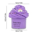 thumbnail image 3 of ToyKingdee Butter Slime, Non-Sticky and Glossy Slime, Stress Relief Scented Slime Toy for Education, Party Favor and Birthday Gift, 3 of 7