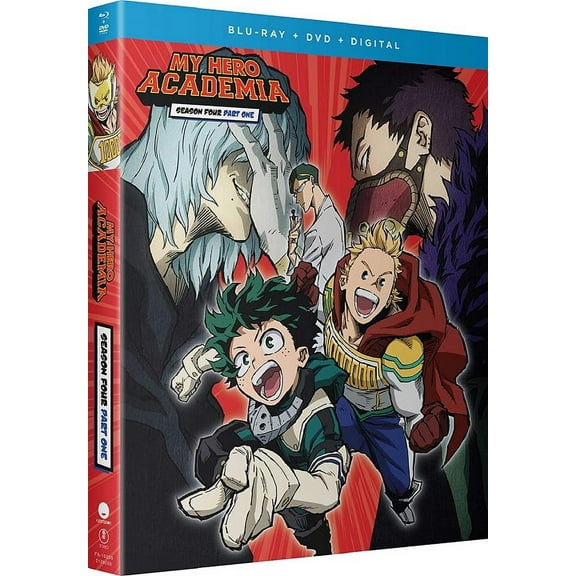 My Hero Academia: Season 4 Part 1 (Blu-ray   DVD   Fun DigItal Crunchyroll)
