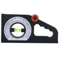 thumbnail image 4 of Slope Angle Measuring Tool, Large Dial Number, Easy to Read, Ergonomic Handle Design, ABS Material, for Civil Engineering, 4 of 7
