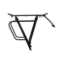 thumbnail image 5 of BAOSITY Carrier Rack Rear Cargo Rack Riding Back Seat Bicycling Mountain Bike Biking 75kg Load Bearing Rear Bike Rack Black, 5 of 7
