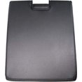 thumbnail image 2 of APDTY 035946 Center Console Lid Assembly w/Latch Black, 2 of 3
