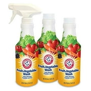 Arm & Hammer Fruit and Vegetable Wash Cleaning Spray, 16.9 fl oz