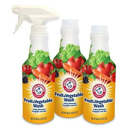 Arm & Hammer Fruit and Vegetable Wash Cleaning Spray, 16.9 fl oz