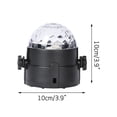 thumbnail image 3 of LSLJS Lampe de Projection à Motif d'Eau LED, 3 of 9