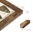 thumbnail image 2 of Cone Shell pl. 318 -Framed Print w/glass-Walnut, 2 of 7