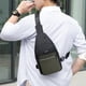 thumbnail image 5 of Sonducket El bolso del pecho de la capacidad grande del poliéster para los hombres da libremente ningún poliéster de la carga bolsos del pecho Bolsas de mensajero y de hombro negro, 5 of 6