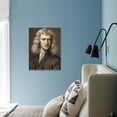 thumbnail image 3 of 1689 Sir Isaac Newton Portrait Young, Figurative Stretched Canvas Wall Art by Paul Stewart  Sold by Art.Com, 3 of 5