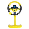 thumbnail image 1 of tredstone Simulated Steering Wheel for Kids Driving Controller W/Music and Light Yellow, 1 of 8