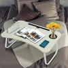 Furniture Large Bed Tray Foldable Portable Multifunction Laptop Desk Lazy Laptop Table
