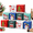 5x5x5inch, variant on Unbranded 6x6x6inch Holiday Gift Boxes, 20 Pack Cube Xmas Candy Boxes