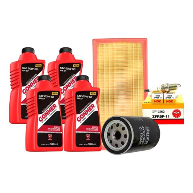 Kit Afinacin Mitsubishi Raider 2006-2007 3.7l 6v 20w50