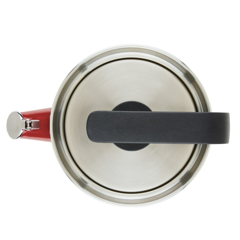 KitchenAid Enamel-on-Steel 2 Quart Teakettle, Induction Compatible