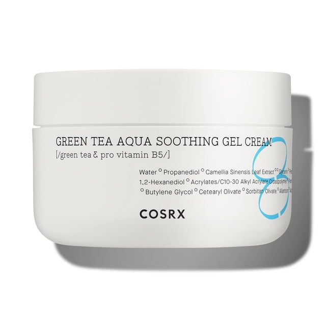 Crema en gel hidratante COSRX Hydrium Green Tea Aqua 50 ml
