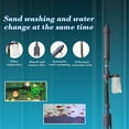 Weloille Electric Aquarium Gravel Cleaner 4 in 1 Automatic Siphon weloille-electric-aquarium-gravel-cleaner-4-in-1-automatic-siphon