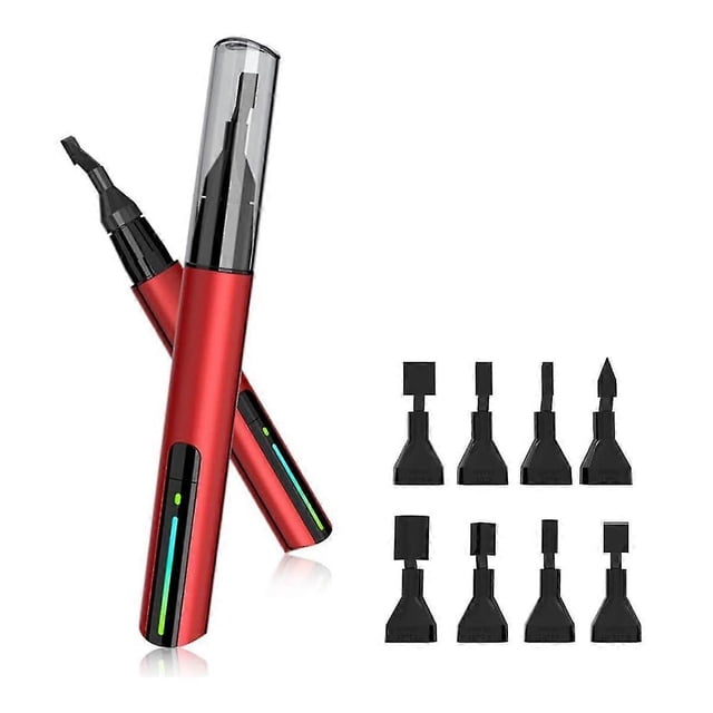 Reciprocating Sander, Mini Sander, USB Charging Electric Sanding Pen with 8pcs Sanding and Self-Adhesive Sandpaper