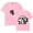 Pink, variant on Anime Girls Band Cry New LOGO Men/Women T-Shirt Summer Streetwear Harajuku Tshirt Shirt Short Sleeve