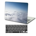 thumbnail image 4 of KSK KAISHEK Only for MacBook Air 13" Case 2022 - 2018 Released Model A2337 m1&A2179&A1932, Plastic Hard Shell Cover + Black Keyboard Cover, Sky Series 0001, 4 of 5