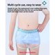 thumbnail image 4 of Guardurnaity Ropa interior impermeable para ducha postoperatoria, confiable para prevenir la contaminación de heridas. Prendas para la parte inferior del cuerpo Color al azar XL (90-130 libras), 4 of 4