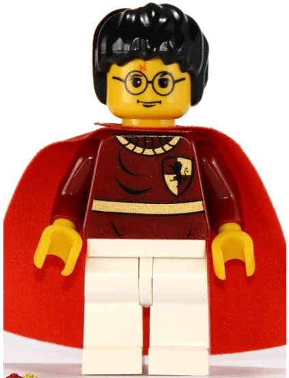 lego harry potter quidditch world cup gryffindor crest