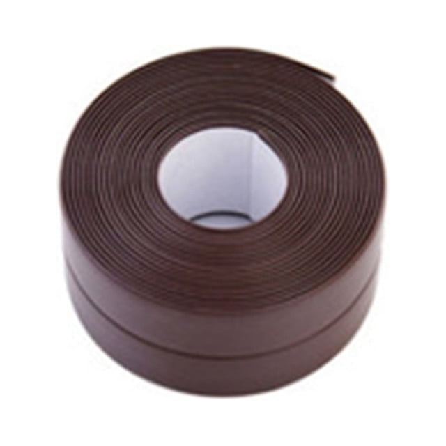 125.9 Inch PVC Self-Adhesive Kitchen Sink Bathroom Corner Caulking Sealing Tape