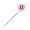 Pen tip 0.5mm black Red Cross White Pen, variant on Retractable Gel Pen 0.5mm Tip Doctore Nurse Gel Pen Quick Drying Journaling Pen Smooth Writing for Writing