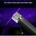 thumbnail image 3 of Cherryhome Car Interior Roof LED Star Light USB Atmosphere Starry Sky Night Projector Lamp for Car, Ceiling, Bedroom, 3 of 16