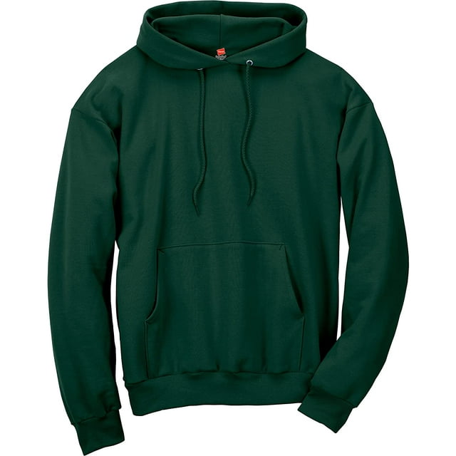 Men\\u2019s Pullover EcoSmart Fleece Hooded Sweatshirt