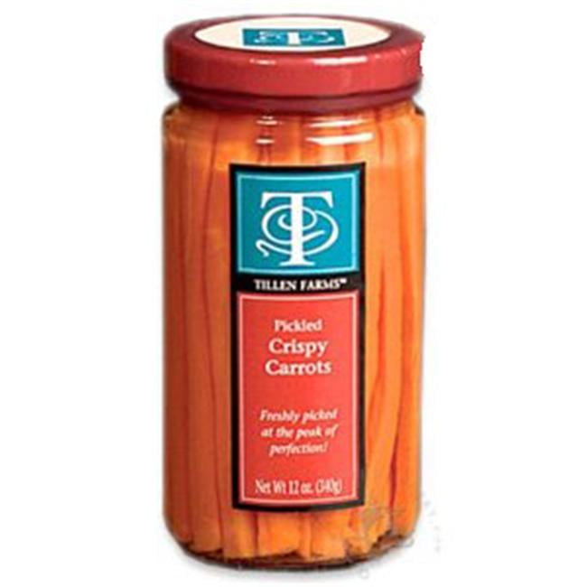 Tillen Farms Crunchy Pickled Carrots