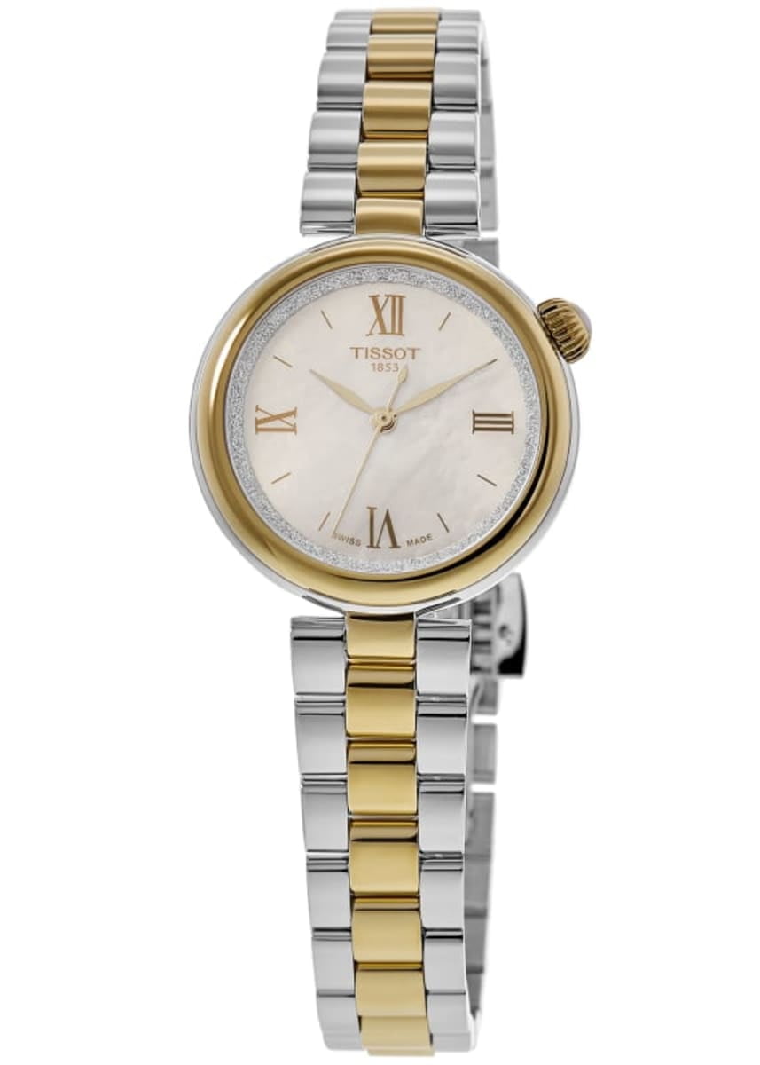 時計 TISSOT T-Classic Women's Automatic Tissot T-Classic Ballade Automatic Mother of Pearl Dial